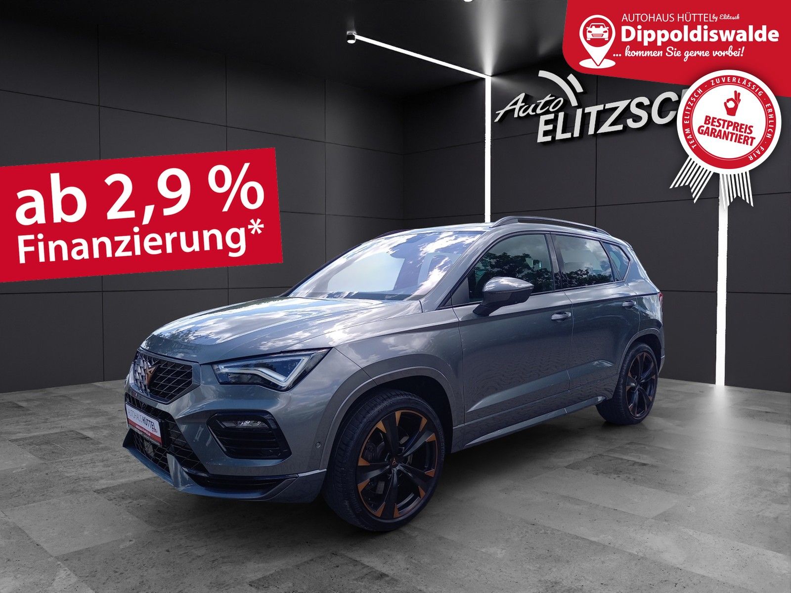 Fahrzeugabbildung CUPRA Ateca 4Drive 2.0 TSI DSG PANO BEATS ACC