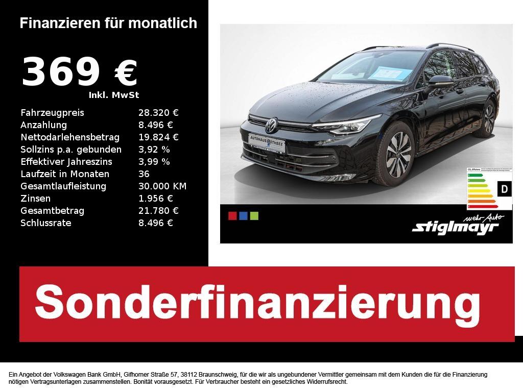 Volkswagen Golf VIII Variant GOAL 1.5 eTSI DSG KAMERA+LED+