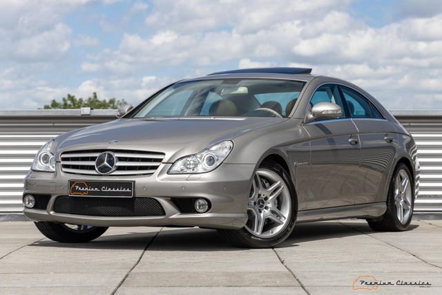 Mercedes-Benz CLS 55 AMG | 52.000KM | Sunroof | Harman-Kardon