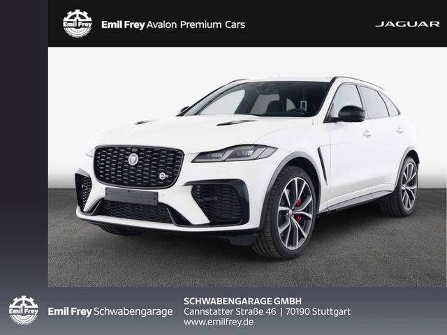 Jaguar F-Pace P550 AWD SVR