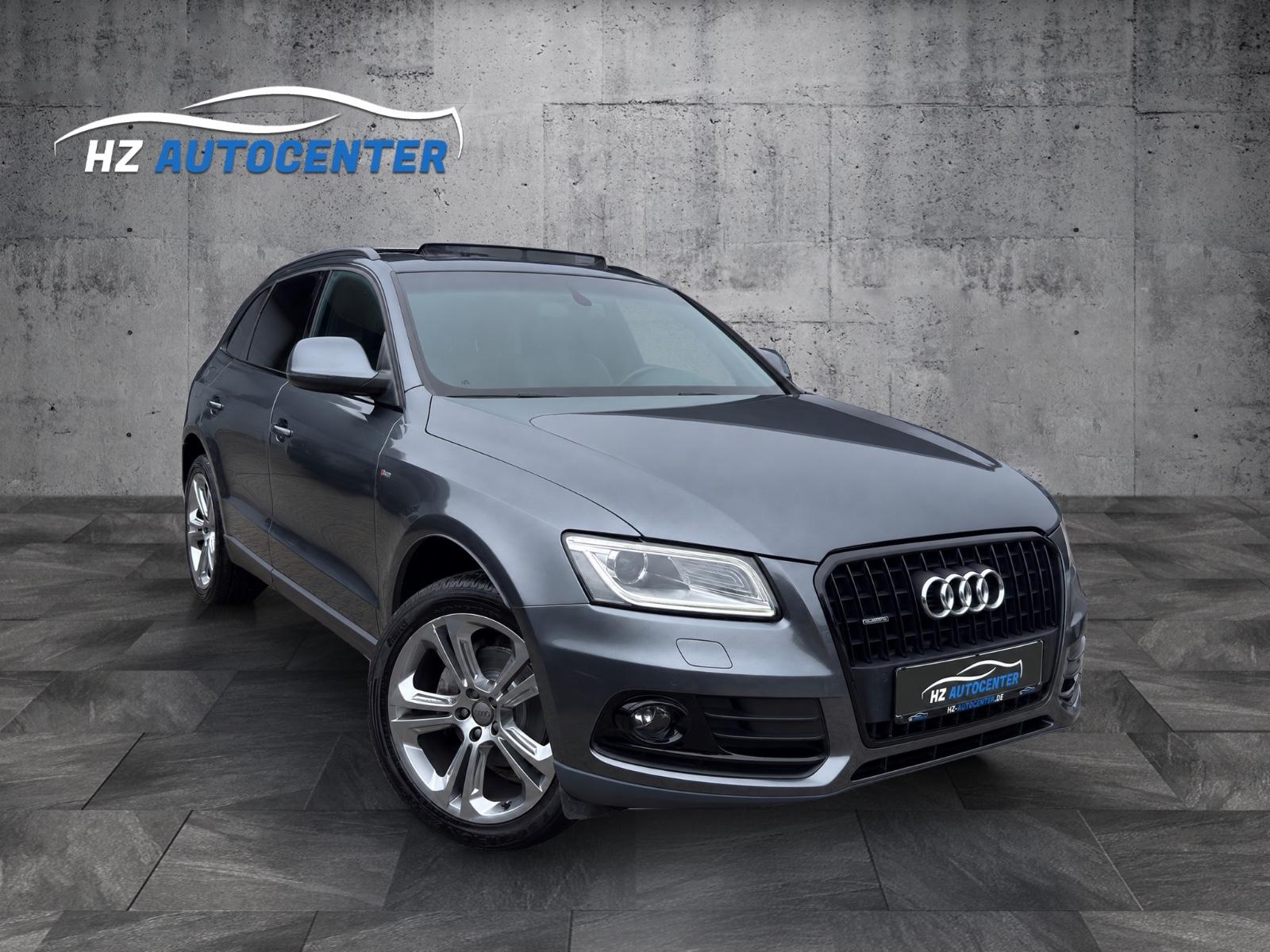 Audi Q5 2.0 TDI quattro S line*PANO*LED*NAVI*BLACK