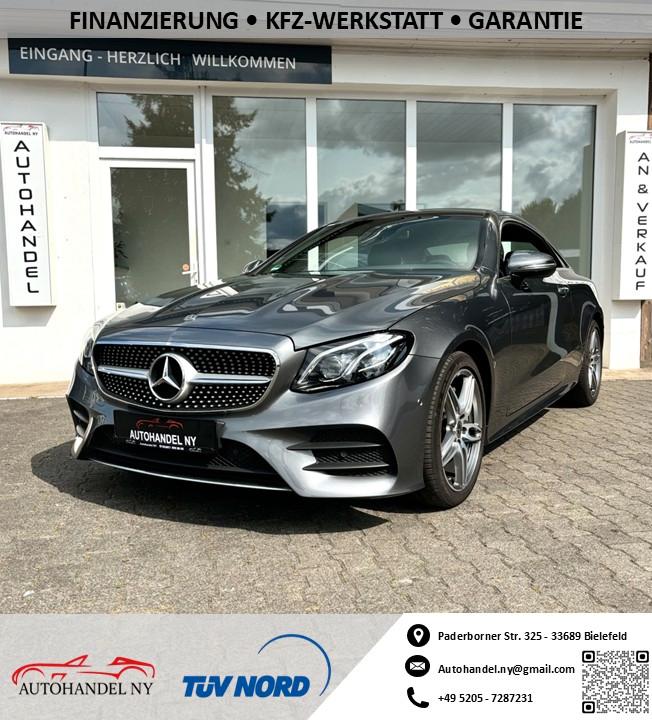 Mercedes-Benz E 450 Coupe AMG 4M, Pano, Multibeam, Widescreen
