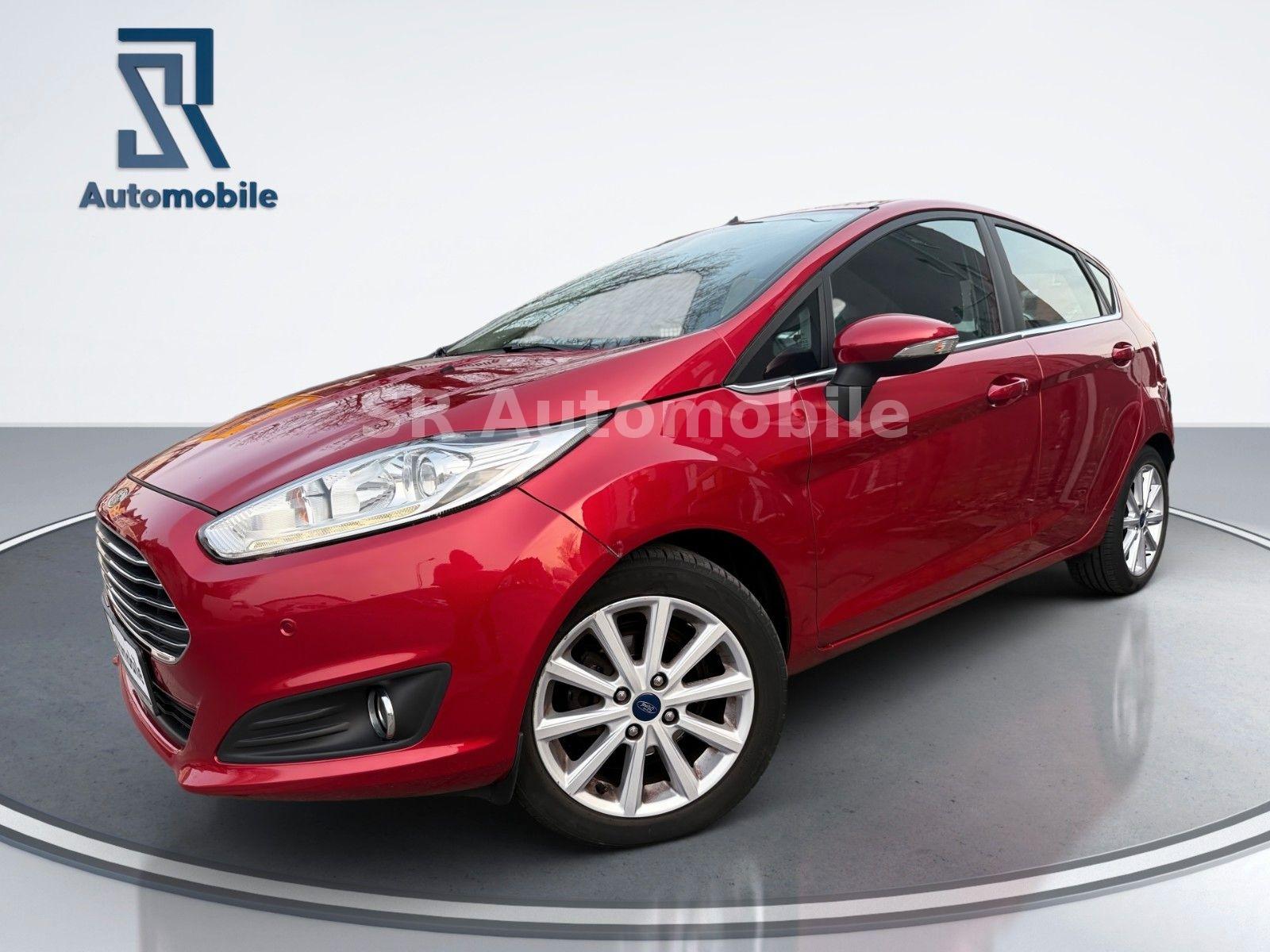Ford Fiesta Titanium 2.HAND*AUTOMATIK*KLIMA*SHZ*PDC