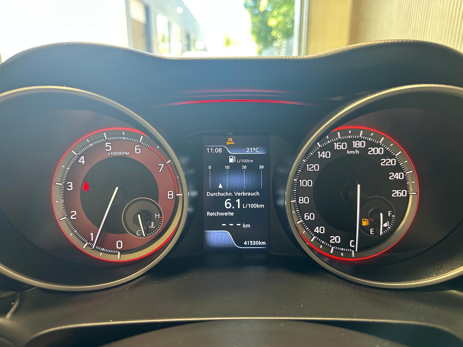 Suzuki Swift Sport 1.4 Hybrid LED|Navi|SHZ|Temp|Kamera|