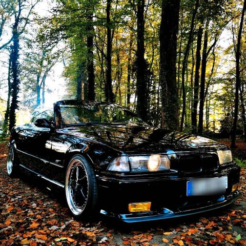 BMW E36 Cabrio M-Paket 328i 3er