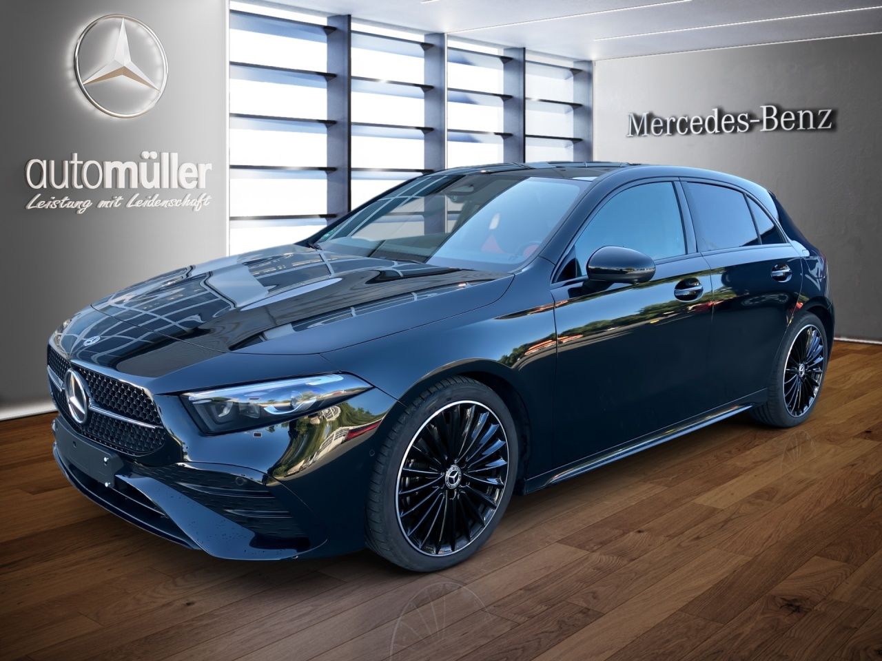 Fahrzeugabbildung Mercedes-Benz A 220 d 360 ACC AUT Fernlichtass. KlimaA LM Navi