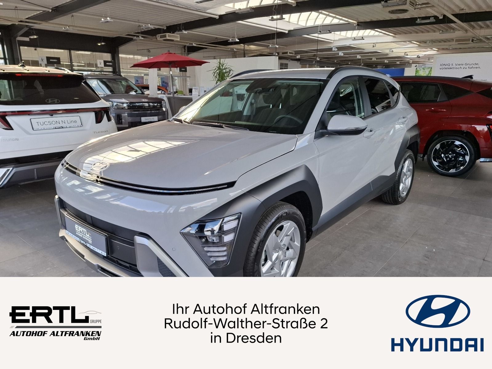 Hyundai KONA SX2 1.6 T-GDI (138 PS) 7-DCT 2WD Trend