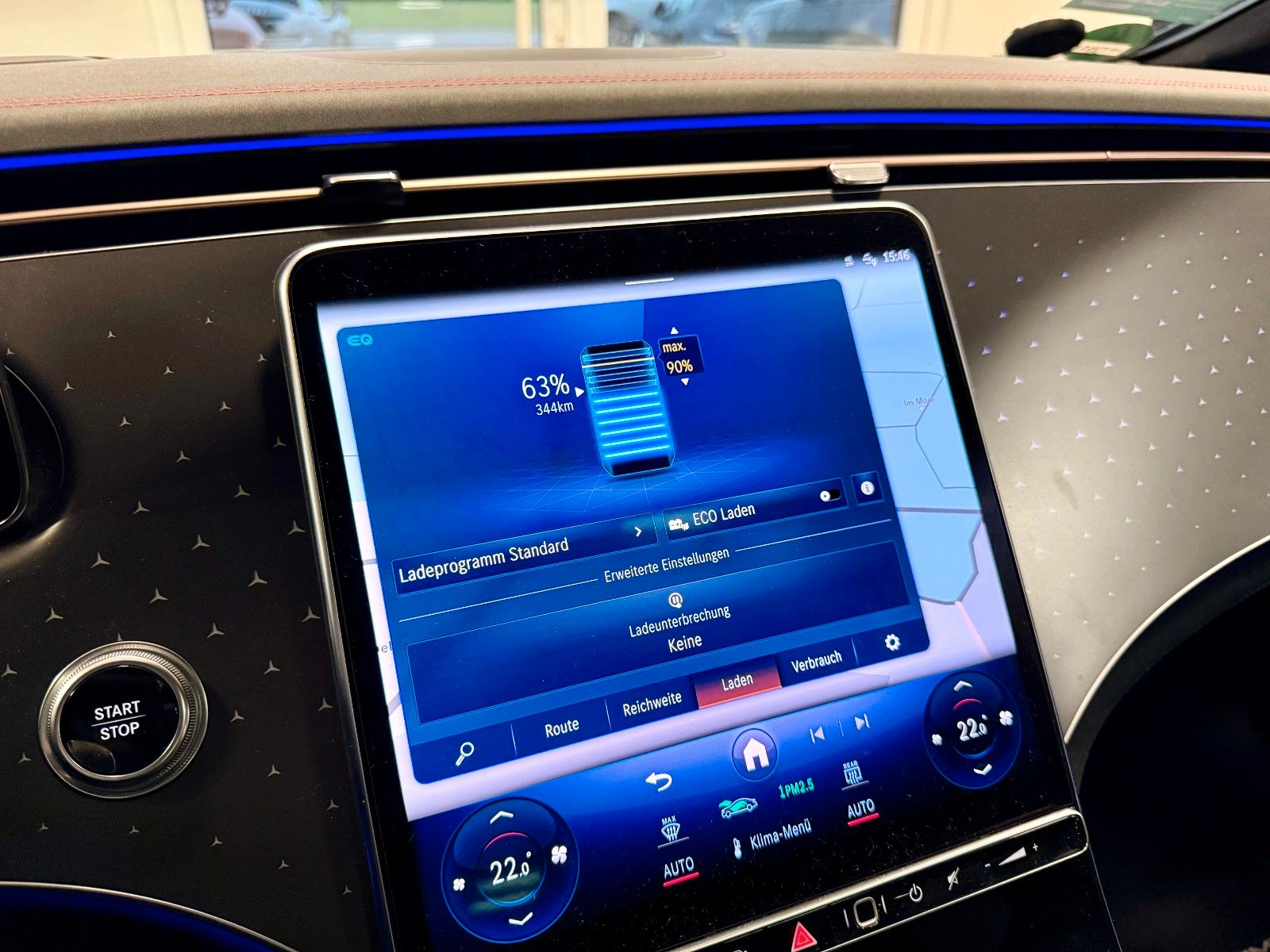 Fahrzeugabbildung Mercedes-Benz EQS 450+ AMG/Pano/HuD/Distronic/Burmester/ACC