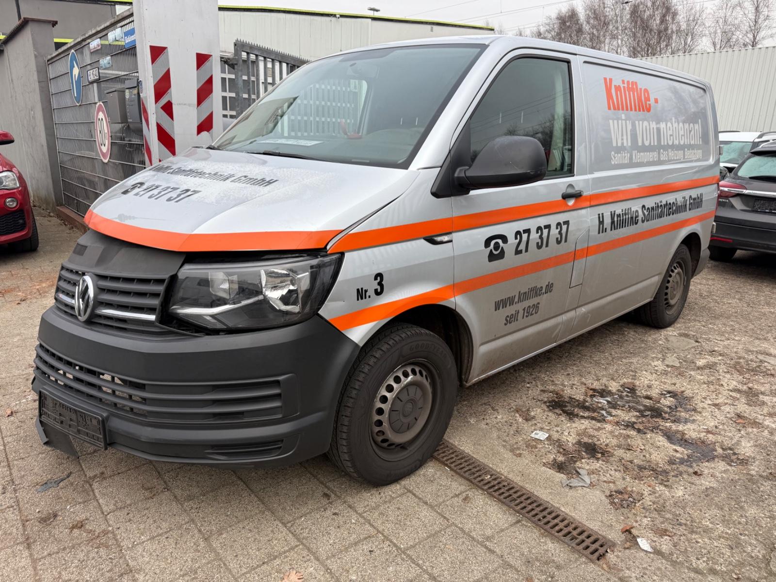 Volkswagen T6 Transporter Kasten-Kombi Kasten EcoProfi