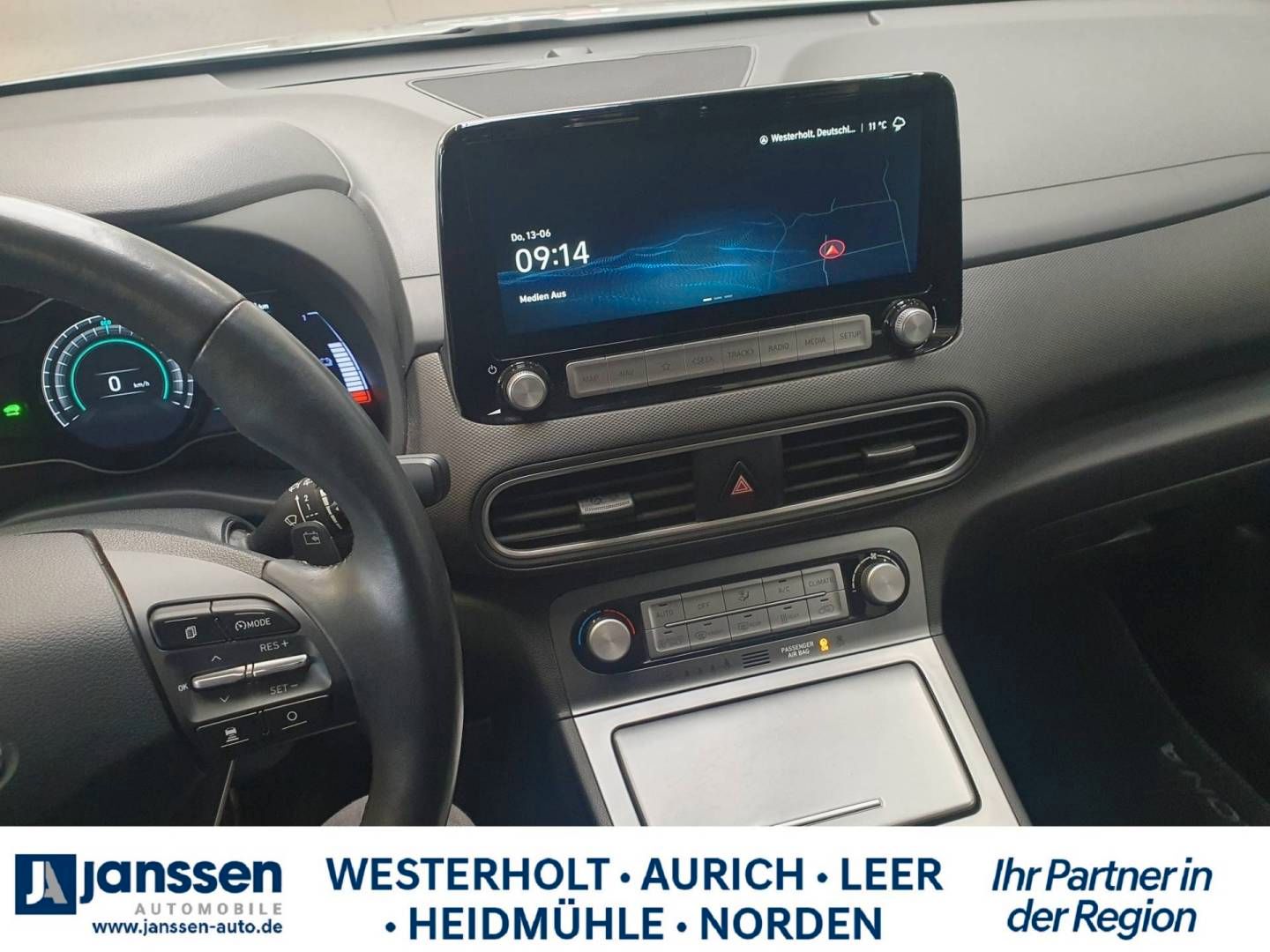 Fahrzeugabbildung Hyundai KONA Electro TREND-Paket inkl. Navigationspaket