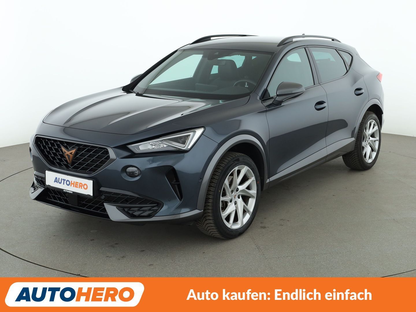 Cupra Formentor 1.5 TSI ACT Aut.*NAVI*VC*ACC*CAM*PDC* 