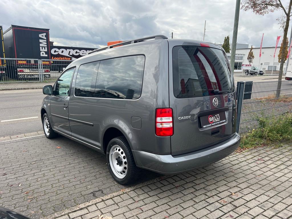 Volkswagen Caddy Maxi Startline EcoFuel FINANZIERUNG