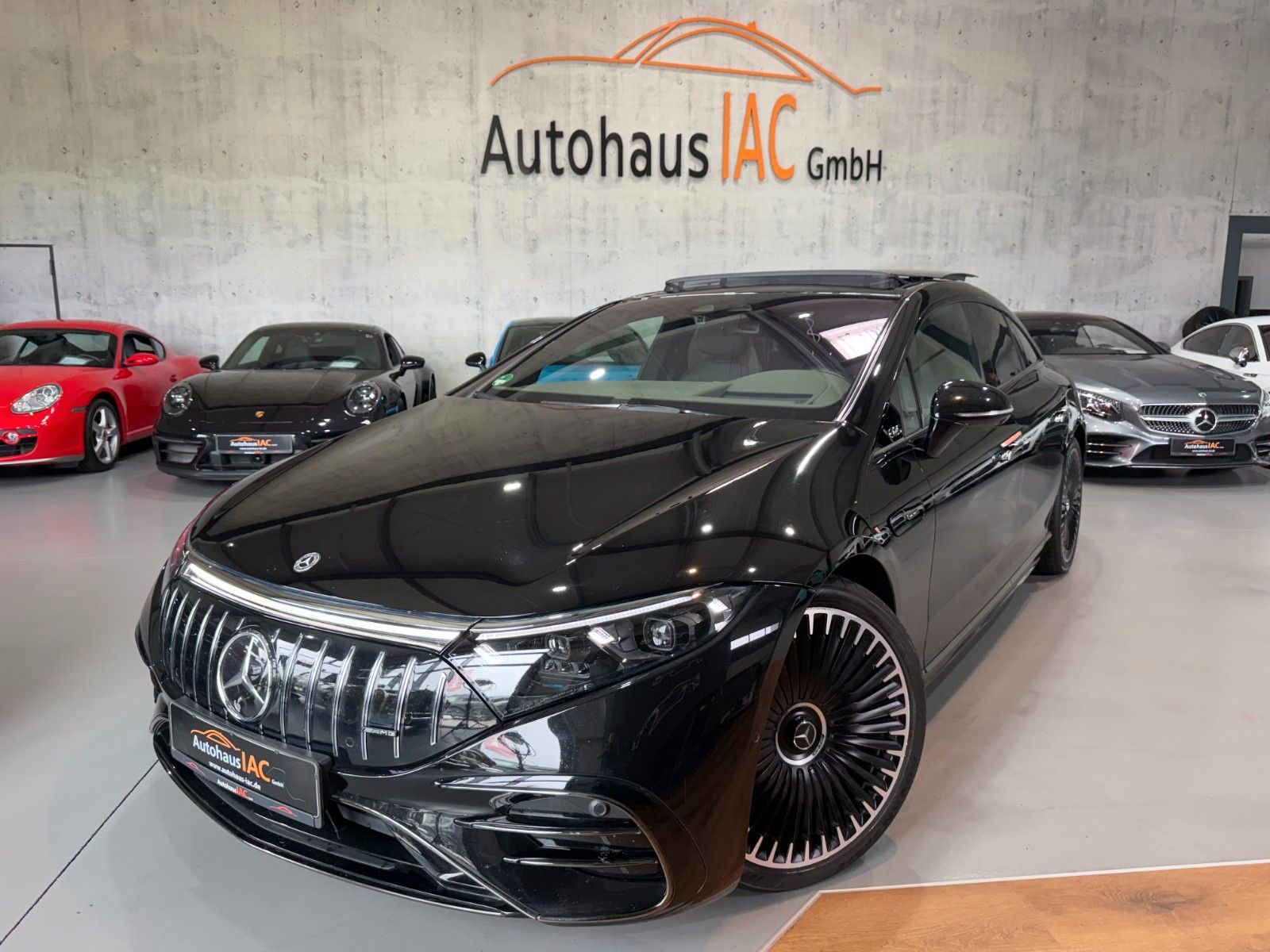 2023 Mercedes Benz Eqs