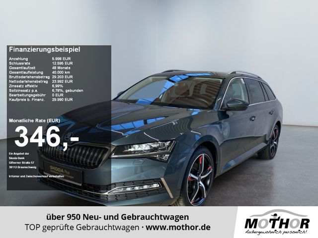 Skoda Superb Combi Style1.4TSI Hybrid iV DSG Kamera