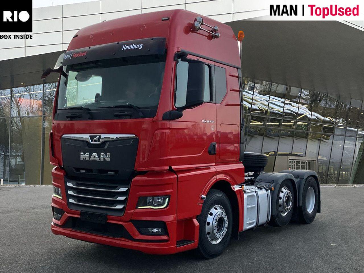 MAN TGX 26.540 6x2/4 BL SA, GX, Retarder, Lenkachse