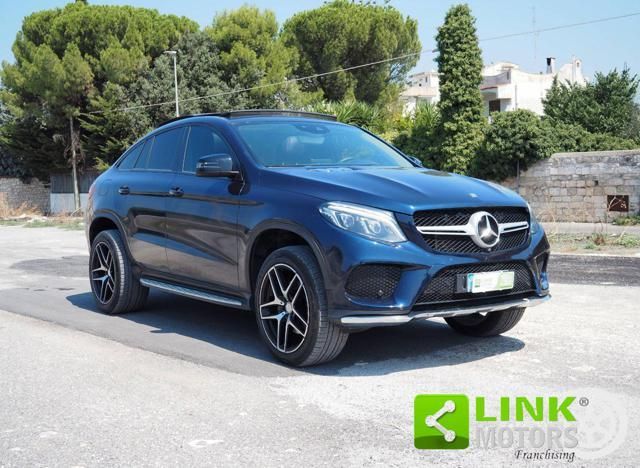 Mercedes-Benz MERCEDES-BENZ GLE 350 d 4Matic Coupé Exclusive P