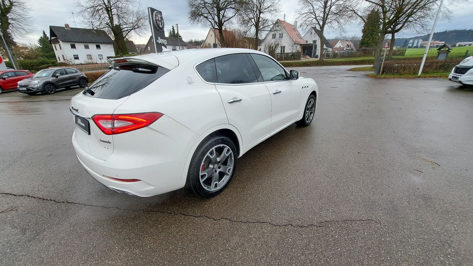 Fahrzeugabbildung Maserati Levante Diesel