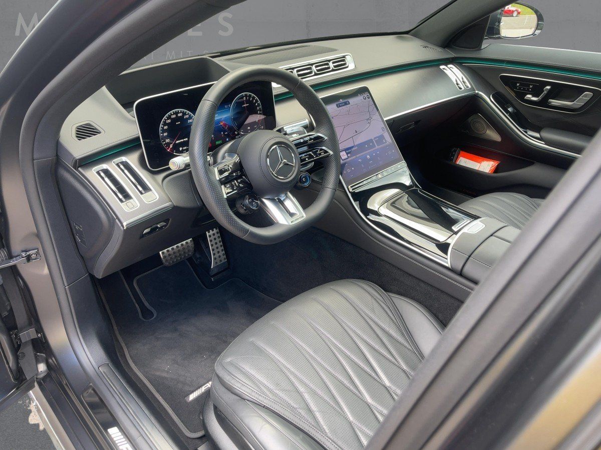 Fahrzeugabbildung Mercedes-Benz S 63 E-Perf. AMG/Fond-Ent./Pano/Burm./Distr./HuD