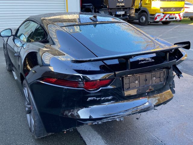 Jaguar F-Type Coupe SVR AWD*LED*Pano*Carbon*DAB*Alcanta