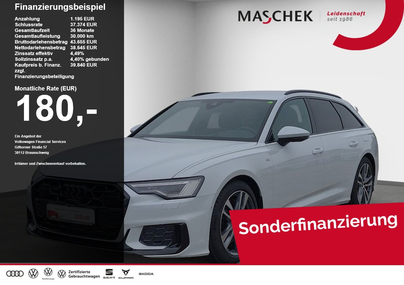 Audi A6 - 1