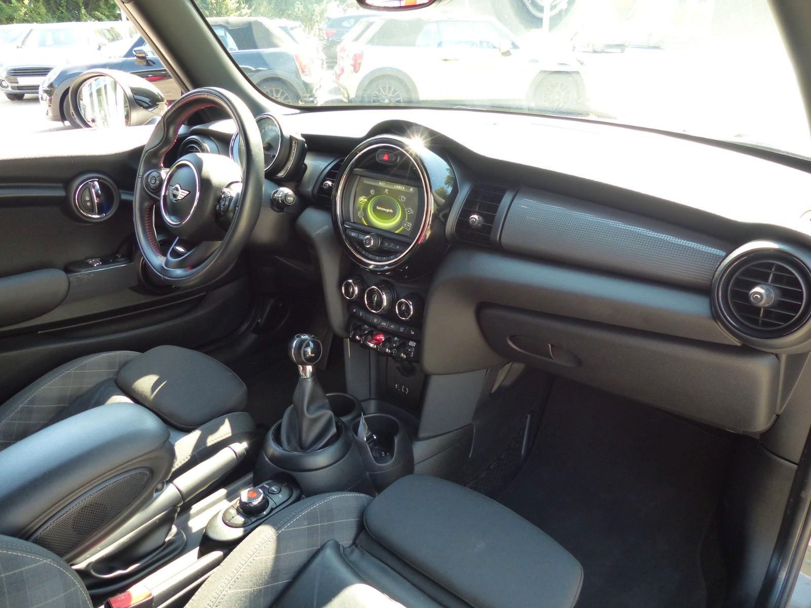 MINI Cooper Lim. "Chili", LED, Klimaaut., Tempomat