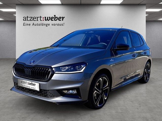 Fahrzeugabbildung Skoda Fabia Monte Carlo 1.5TSI DSG LED ACC Kamera 18"