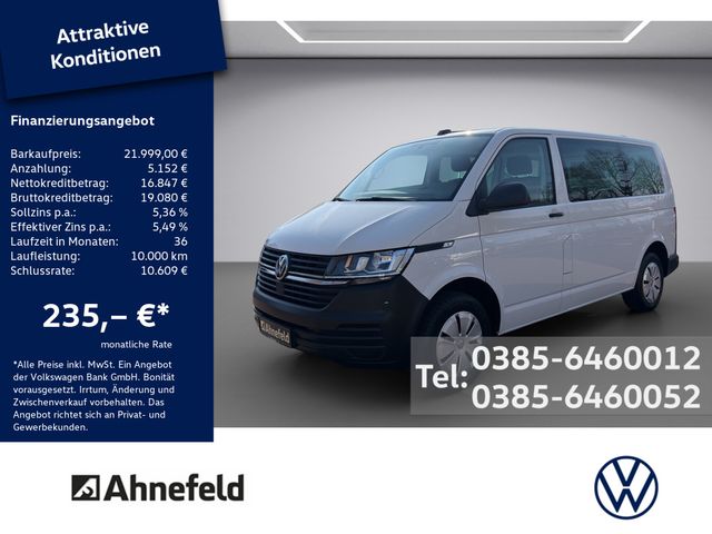 T6.1 Transporter 2.0 TDI Kombi L1H1 PDC NAVI