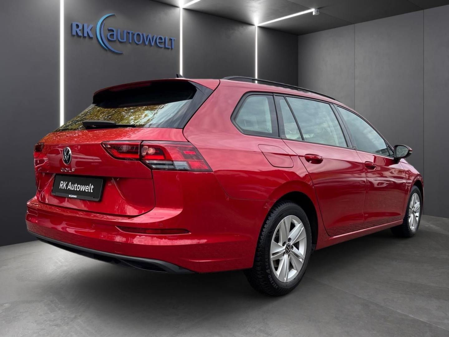 Volkswagen Golf Variant VIII Life 1.5 TSI LED Navi AHK ACC, миниатюра 4