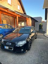 Audi A3 8P 2.0 TFSI 8fach bereift 19/18 Zoll - Audi A3 aus 2008: 2.0