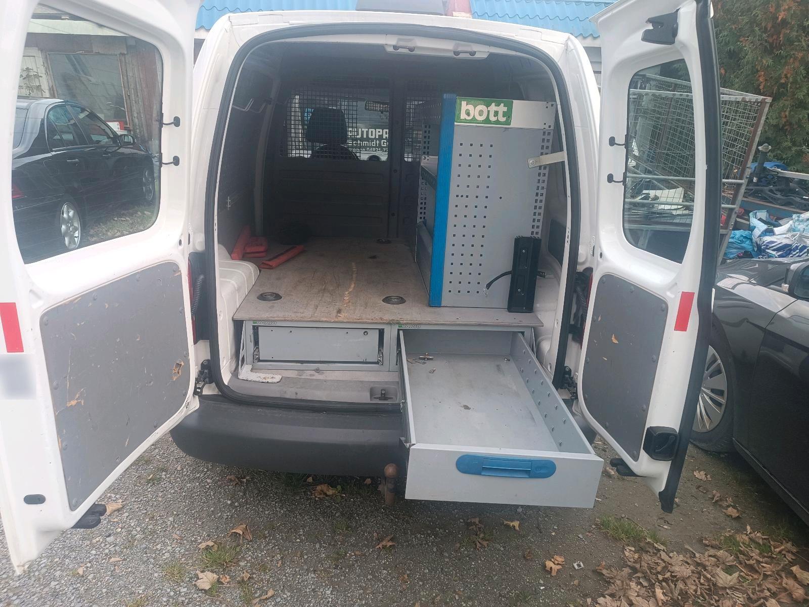 Volkswagen Caddy, 2008
