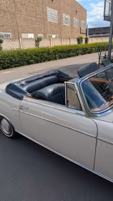 Mercedes-Benz 220 SE Ponton Cabriolet  - Mercedes-Benz: Cabrio, Ponton