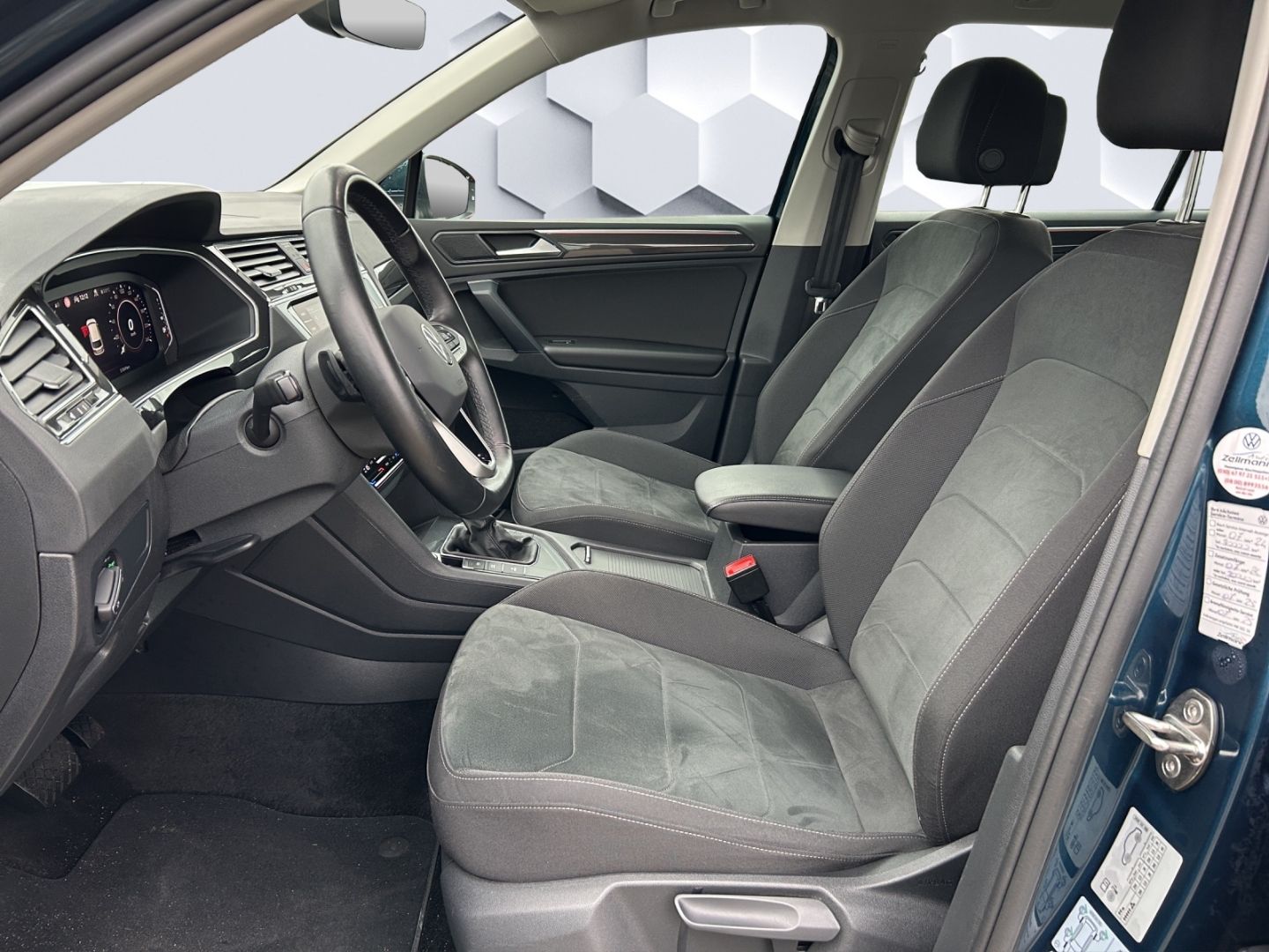 Tiguan Elegance 1.4 eHybrid AHZV IQ.Light 360°Ka