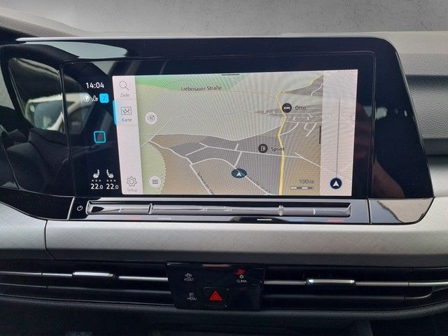 Fahrzeugabbildung Volkswagen Golf VIII Variant TSI Standheizg Kamera ACC LEDp