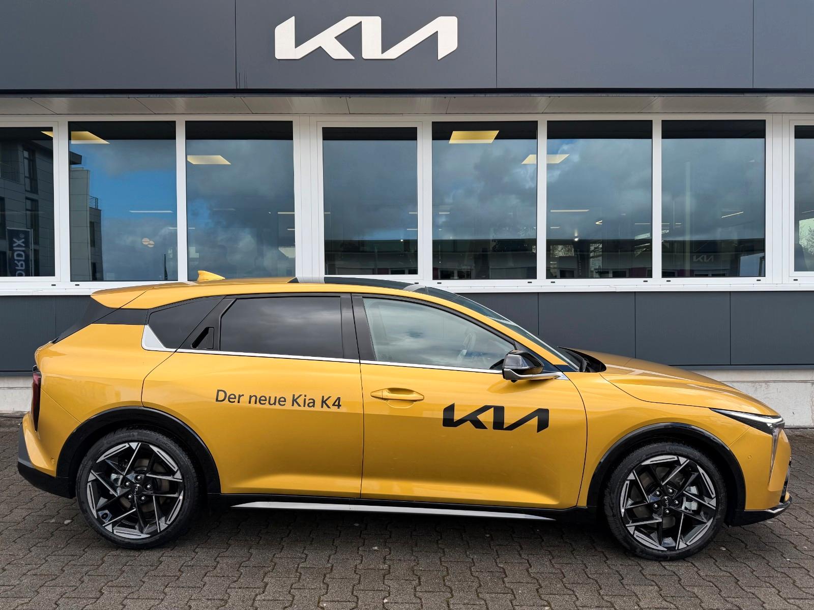 Kia K4 1.6 T-GDI 180PS DCT GT-Line VOLL