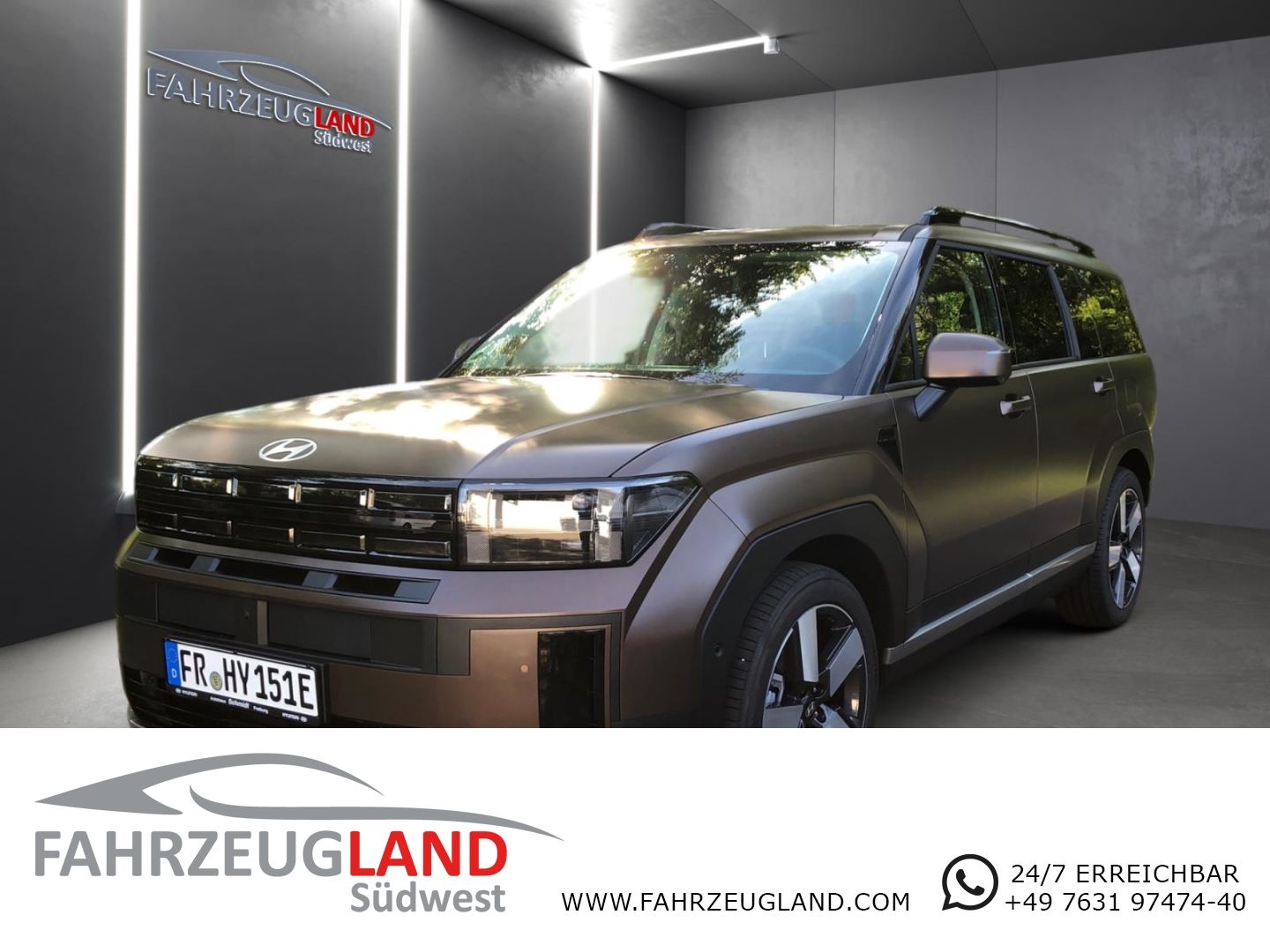 Gebrauchtwagen Hyundai SANTA SANTA FE 1.6 T-GDI Plug-In Hybrid 4WD Signature in Freiburg