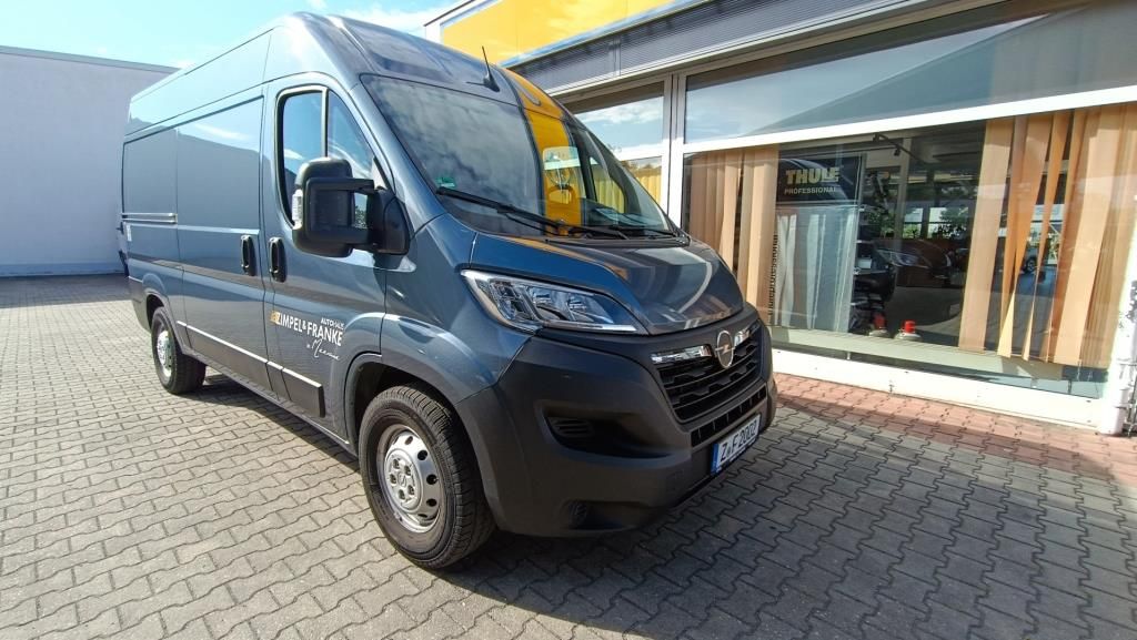 Autohaus Zimpel & Franke -  Opel Movano Edition L2H2 2.2D Standheizung+Vollverkle - Bild 9