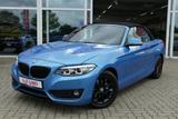 BMW 218i Tempomat el. Verdeck Bluetooth PDC LED - BMW 2er Reihe in Dresden