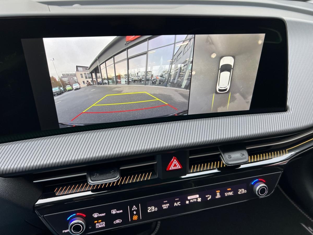 Kia EV6 GT 77.4kWh Glasdach