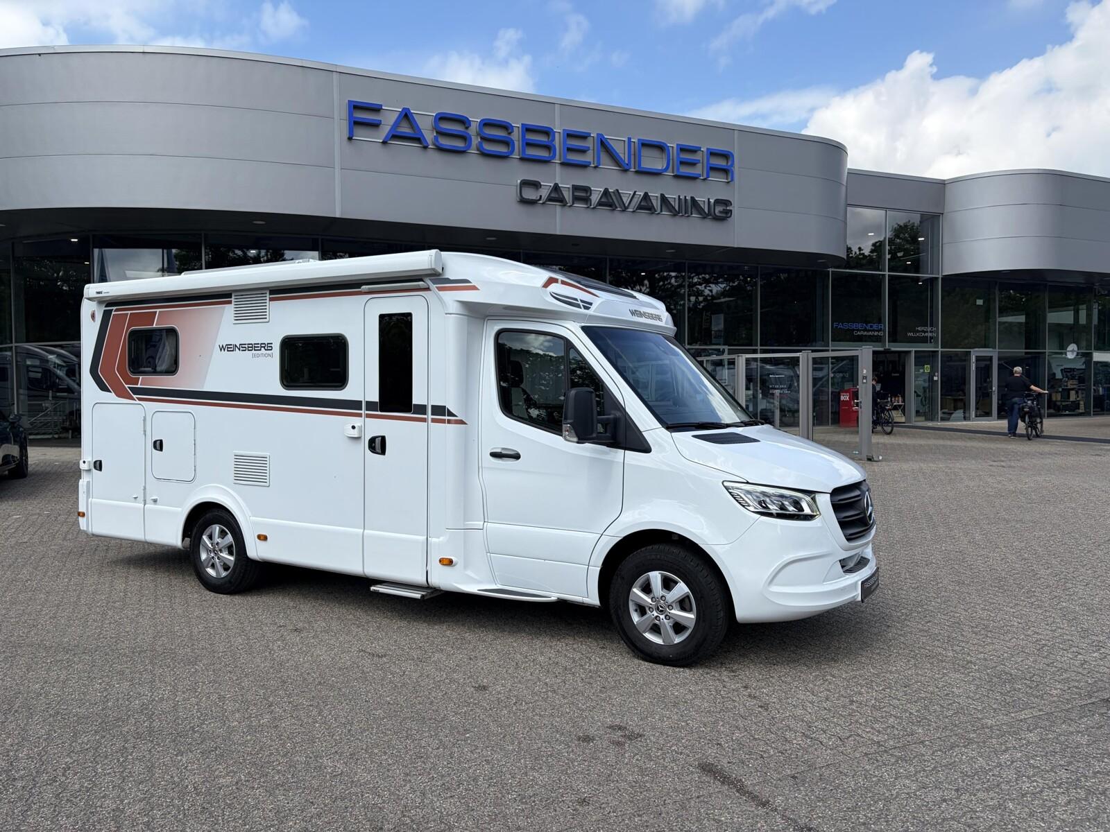 Weinsberg CaraCompact MB EDITION PEPPER 640 MEG AUTARK/9-G