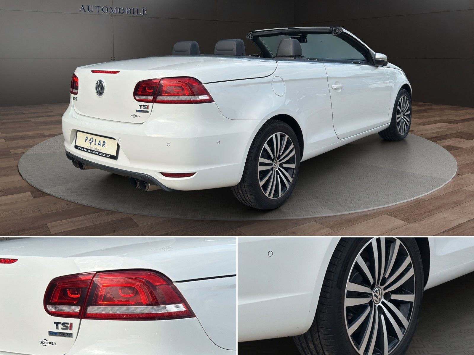 Fahrzeugabbildung Volkswagen Eos Sport&Style *Pano*Kamera*Bi-Xen*Parklenkass*