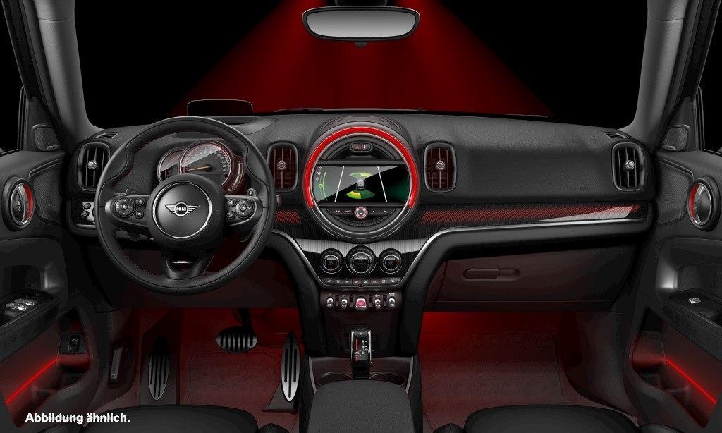 MINI John Cooper Works ALL4 Countryman Chili Head-Up