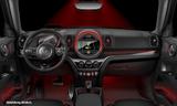 MINI John Cooper Works ALL4 Countryman Chili Head-Up - schwarze MINI John Cooper Works Countryman