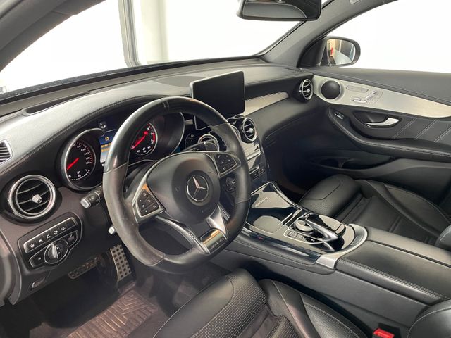 Fahrzeugabbildung Mercedes-Benz GLC 63 S AMG Coupe Night/AHK/360°/Head-Up