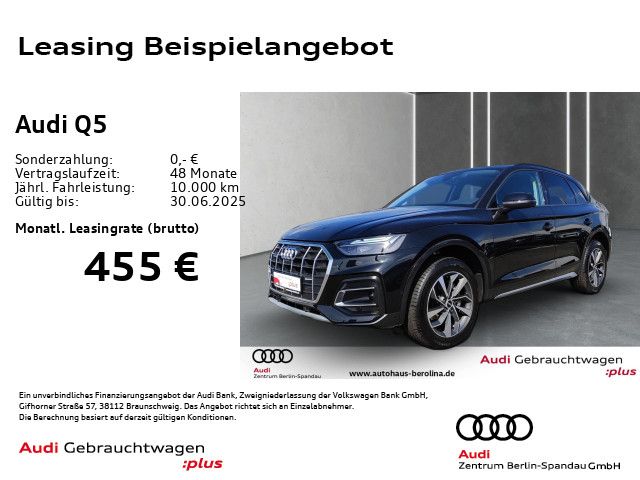 AUDI Q5 45 TFSI qu. Adv. S tronic *PANO*AHK*360°*ACC*