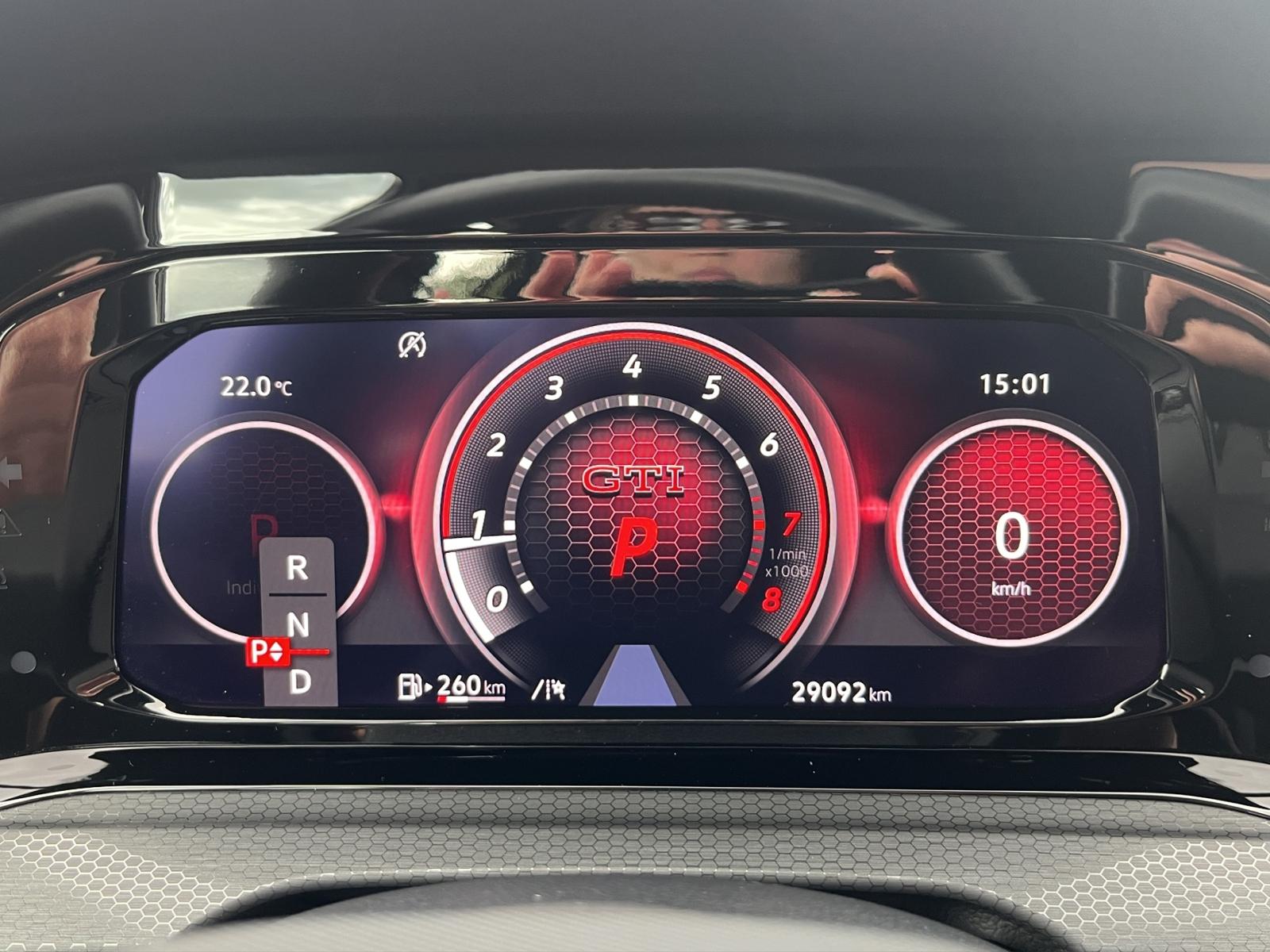 Volkswagen Golf VIII 2.0 TSI, GTI Clubsport, DSG, миниатюра 13