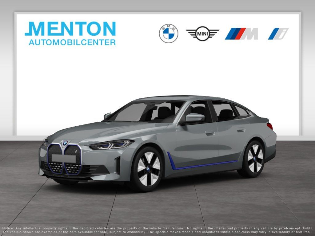 BMW i4 eDrive40 DAB LED RFK Komfortzg. Klimaaut.