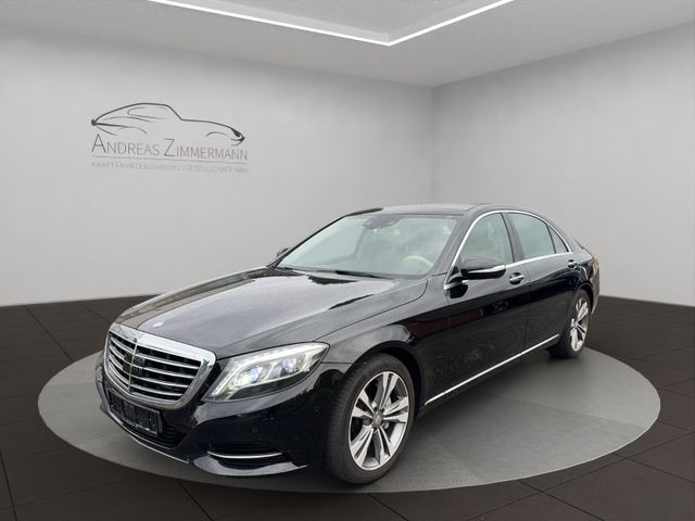 Mercedes-Benz S 350d L BlueTec SCHWARZ/BEIGE! PANO/DISTRONIC!