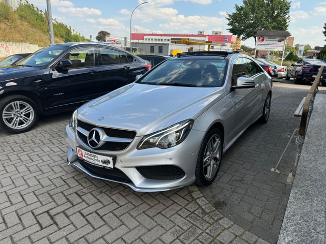 Mercedes-Benz E 350 Coupe BlueTec AMG Pano