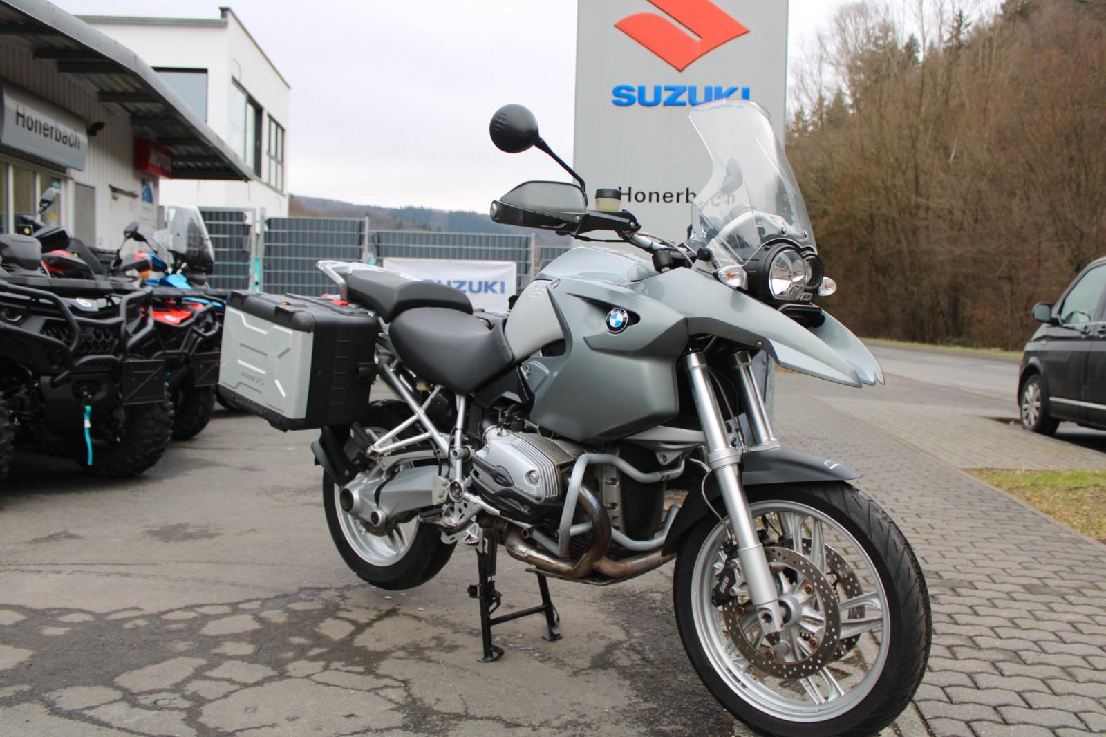 BMW R1200GS ABS Modell 2007 Koffer