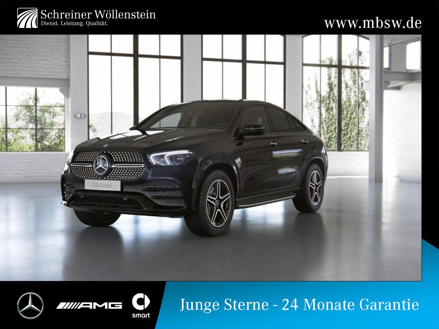 Mercedes-Benz GLE 350 e 4MATIC Coupé AMG Night Ambi Burm MBUX